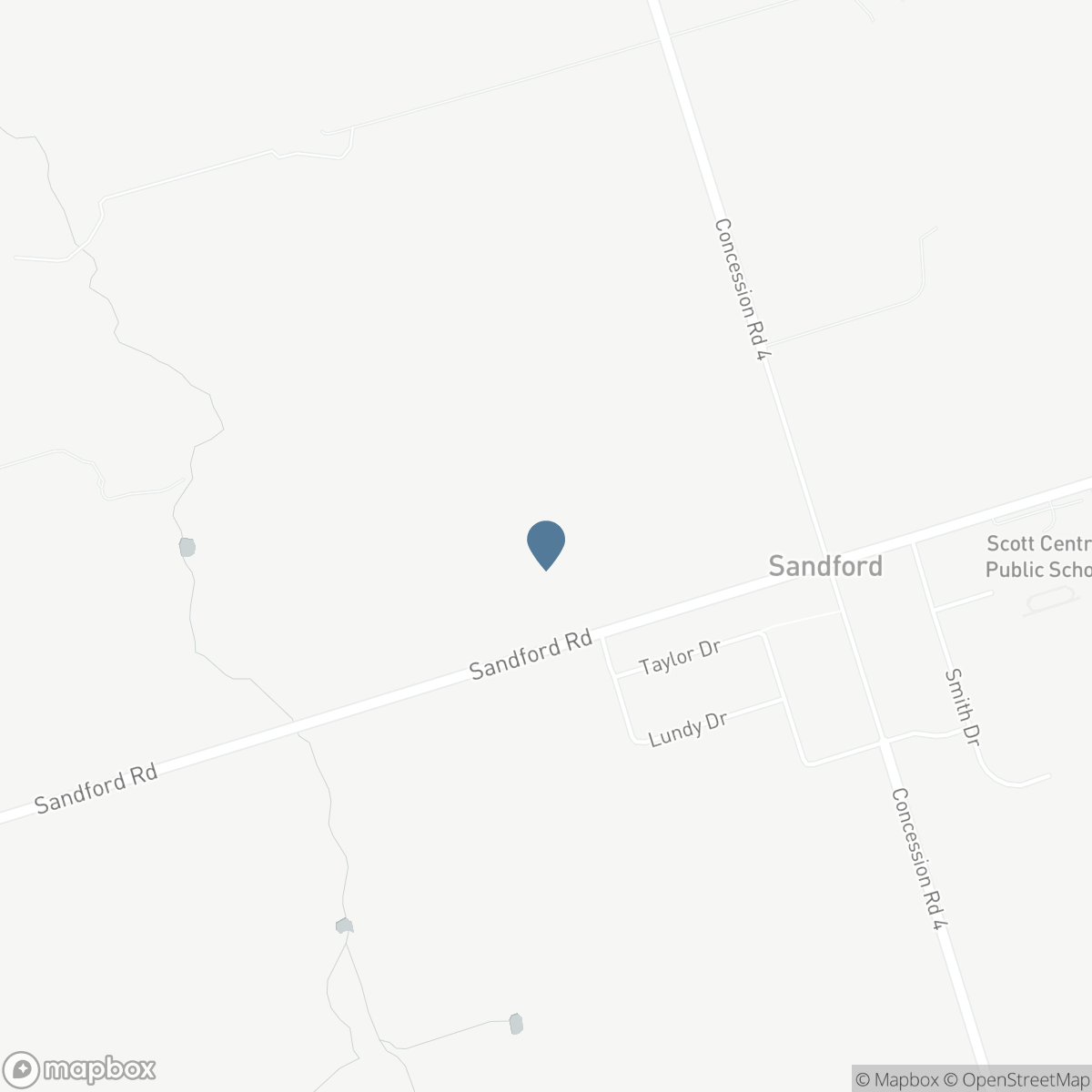 PART LOT 6 CONCESSION 4 ROAD, Uxbridge, Ontario L0C 1E0